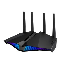 ASUS RT AX82U router wireless Gigabit Ethernet Dual band 2.4 GHz5 GHz 4G Nero 90IG05G0 MO3R10