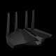 ASUS RT AX82U router wireless Gigabit Ethernet Dual band 2.4 GHz5 GHz 4G Nero 90IG05G0 MO3R10