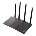 ASUS RT-AX55 router wireless Gigabit Ethernet Dual-band 2.4 GHz5 GHz 4G Nero 90IG06C0-BO3100