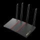 ASUS RT AX55 router wireless Gigabit Ethernet Dual band 2.4 GHz5 GHz 4G Nero 90IG06C0 BO3100