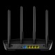 ASUS RT AX55 router wireless Gigabit Ethernet Dual band 2.4 GHz5 GHz 4G Nero 90IG06C0 BO3100