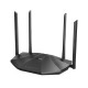 Tenda AC19 router wireless Gigabit Ethernet Dual band 2.4 GHz5 GHz 4G Nero