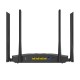 Tenda AC19 router wireless Gigabit Ethernet Dual band 2.4 GHz5 GHz 4G Nero