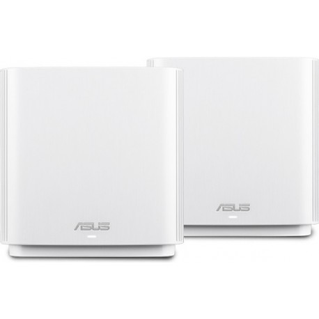 ASUS ZenWiFi AC CT8 router wireless Gigabit Ethernet Banda tripla 2.4 GHz5 GHz5 GHz 4G Bianco 90IG04T0 MO3R40