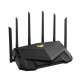 ASUS TUF Gaming AX5400 router wireless Gigabit Ethernet Dual band 2.4 GHz5 GHz 5G Nero 90IG06T0 MO3100