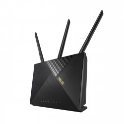 ASUS 4G AX56 router wireless Gigabit Ethernet Dual band 2.4 GHz5 GHz Nero 90IG06G0 MO3110