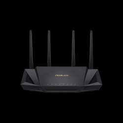 ASUS RT AX58U router wireless Gigabit Ethernet Dual band 2.4 GHz5 GHz 4G 90IG04Q0 MO3R10