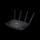 ASUS RT AX58U router wireless Gigabit Ethernet Dual band 2.4 GHz5 GHz 4G 90IG04Q0 MO3R10