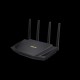 ASUS RT AX58U router wireless Gigabit Ethernet Dual band 2.4 GHz5 GHz 4G 90IG04Q0 MO3R10