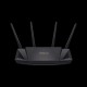 ASUS RT AX58U router wireless Gigabit Ethernet Dual band 2.4 GHz5 GHz 4G 90IG04Q0 MO3R10