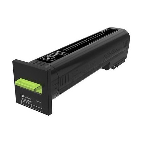 Lexmark XC6152 XC8155 TONER NERO 25K