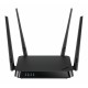 D Link AC1200 router wireless Gigabit Ethernet Dual band 2.4 GHz5 GHz 5G Nero DIR 842V2