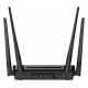 D Link AC1200 router wireless Gigabit Ethernet Dual band 2.4 GHz5 GHz 5G Nero DIR 842V2