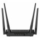 D Link AC1200 router wireless Gigabit Ethernet Dual band 2.4 GHz5 GHz 5G Nero DIR 842V2
