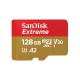 Sandisk Extreme 128 GB MicroSDXC UHS I Classe 10 SDSQXAA 128G GN6MA
