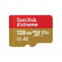 Sandisk Extreme 128 GB MicroSDXC UHS-I Classe 10 SDSQXAA-128G-GN6MA