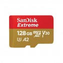 Sandisk Extreme 128 GB MicroSDXC UHS-I Classe 10 SDSQXAA-128G-GN6MA