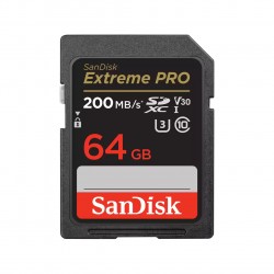 Sandisk Extreme PRO 64 GB SDXC Classe 10 SDSDXXU 064G GN4IN