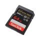 Sandisk Extreme PRO 64 GB SDXC Classe 10 SDSDXXU 064G GN4IN
