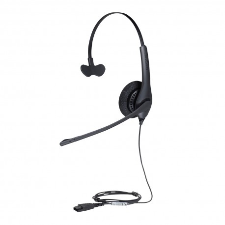 Jabra Biz 1500 Mono Auricolare Cablato A Padiglione Ufficio Nero 1513 0154