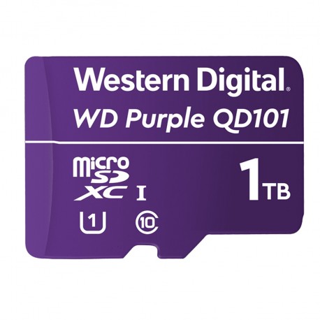 Western Digital MICROSD WD PURPLE 1T CLAS 10