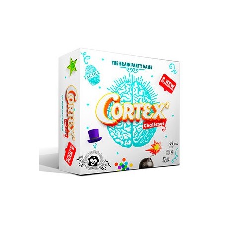 Asmodee CORTEX CHALLENGE BIANCO