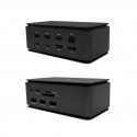 i-tec Metal USB4 Docking station Dual 4K HDMI DP + Power Delivery 80 W USB4DUAL4KDOCKPD