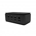 i-tec Metal USB4 Docking station Dual 4K HDMI DP with Power Delivery 80 W + Universal Charger 112 W USB4DUALDOCK100W