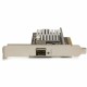 StarTech.com Scheda di rete PCIe ad 1 porta 10G Open SFP con Chip Intel MMSM PEX10000SFPI