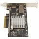 StarTech.com Scheda di rete PCIe ad 1 porta 10G Open SFP con Chip Intel MMSM PEX10000SFPI