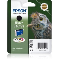 Epson CARTUCCIA INCH.NERO CLARIA BLISTER