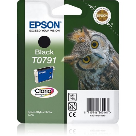 Epson CARTUCCIA INCH.NERO CLARIA BLISTER