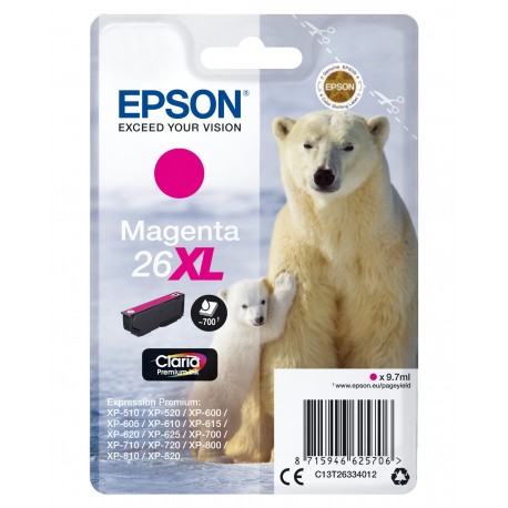 Epson CART. MAGENTA XL ORSOPOLARE ANTITA
