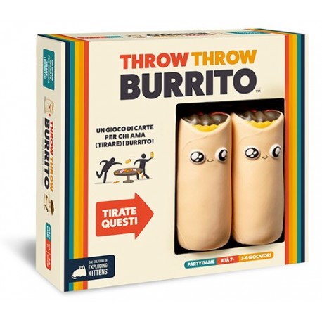 Asmodee THROW THROW BURRITO