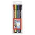 Stabilo Pen 68 marcatore Blu, Verde, Arancione, Rosa, Rosso, Giallo 6 pz 6806PL