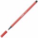 Stabilo Pen 68 marcatore Blu, Verde, Arancione, Rosa, Rosso, Giallo 6 pz 6806PL