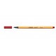 Stabilo point 88 penna tecnica Rosso 10 pz 8850