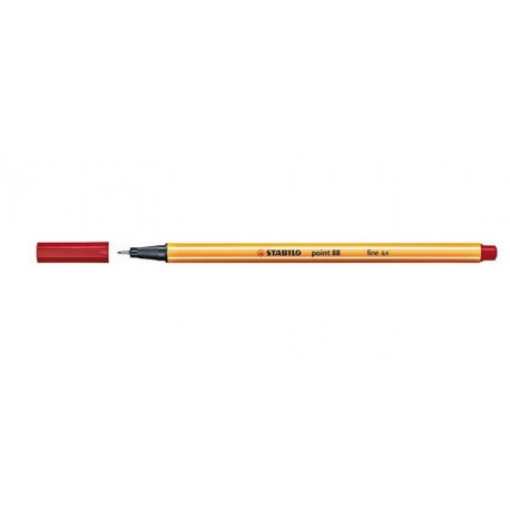 Stabilo point 88 penna tecnica Rosso 10 pz 8850