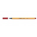 Stabilo point 88 penna tecnica Rosso 1 pz 8850