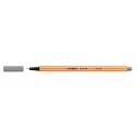 Stabilo point 88 penna tecnica Grigio 1 pz 8896