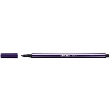 Stabilo Pen 68 marcatore Blu 1 pz 6822