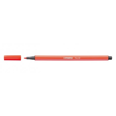 Stabilo Pen 68 Mini marcatore Rosso 6840