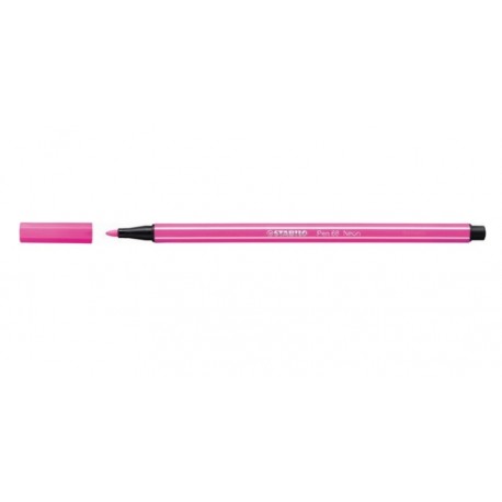 Stabilo Pen 68 marcatore Rosa 1 pz 6856