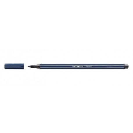 Stabilo Pen 68 Mini marcatore Grigio 6898