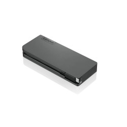 Lenovo 4X90S92381 replicatore di porte e docking station per notebook Cablato USB 3.2 Gen 1 3.1 Gen 1 Type C Grigio