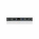 Lenovo 4X90S92381 replicatore di porte e docking station per notebook Cablato USB 3.2 Gen 1 3.1 Gen 1 Type C Grigio