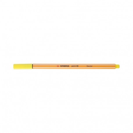 Stabilo point 88 penna tecnica Fine Giallo 8824