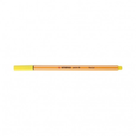 Stabilo point 88 penna tecnica Fine Giallo 8824