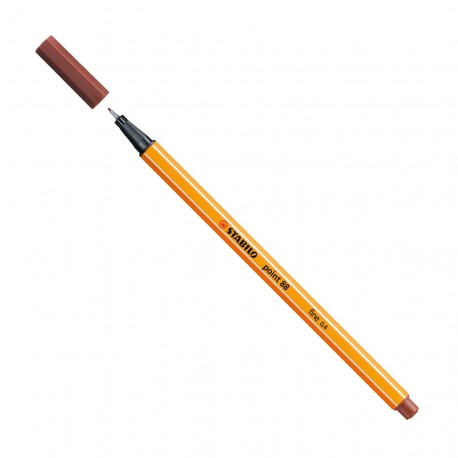 Stabilo point 88 penna tecnica Fine Marrone 8875