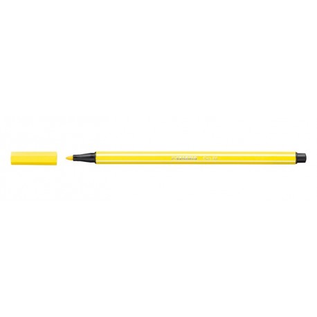 Stabilo Pen 68 Mini marcatore Giallo 6824